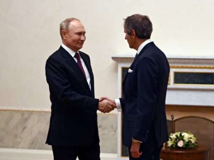 Putin i hapur për dialog për centralin bërthamor të sekuestruar nga Ukraina
