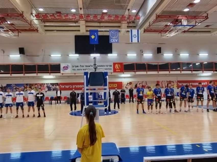 Luboteni - Maccabi 5:25, 9:25, 9:25, ky është realiteti i volejbollit të Kosovës  