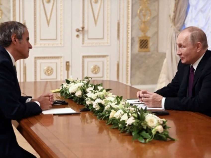 Putin, Grossit: Moska është e hapur për të diskutuar rreth centralit në Zaporizhja