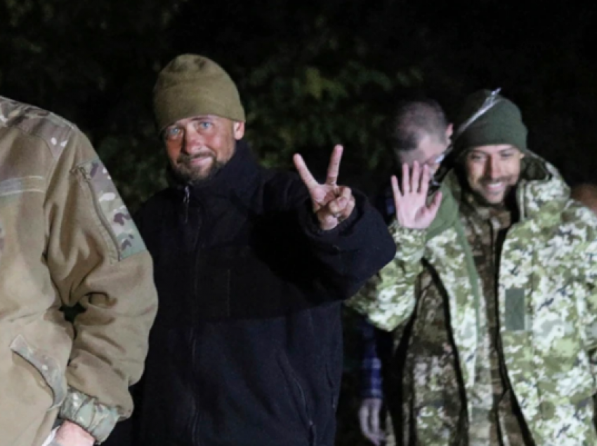 Ukraina dhe Rusia këmbejnë sërish të burgosurit