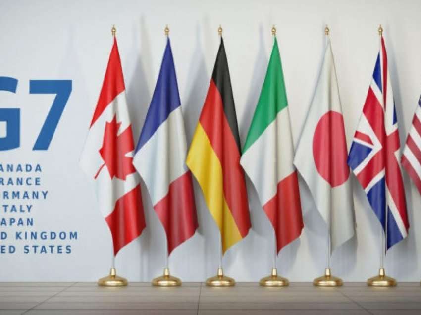 Liderët e G7 takim urgjent, i pranishëm edhe presidenti Zelensky