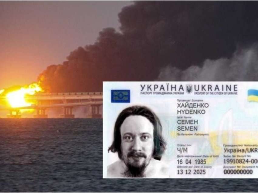 Cila është e vërteta rreth ‘letërnjoftimit të gjetur në urën ku ndodhi shpërthimi në Krime’?