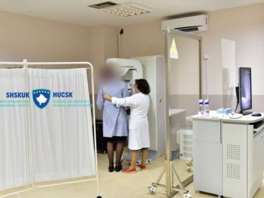 ​1.734 mamografi të kryera për 9 muaj në QKUK