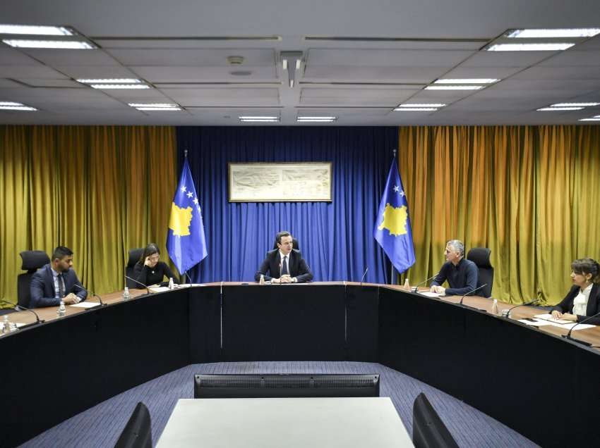 U mbajt takimi i parë i Komisionit Ministror për Memorialin për fëmijët e vrarë gjatë luftës 1998-1999 në Kosovë