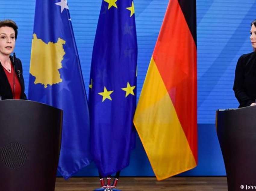 Ministrja gjermane e thotë qartë: Serbia nuk mund të hyjë në BE pa njohur Kosovën