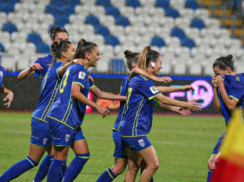 Kosova në konkurrencën e femrave ngjitet në ranglistën e FIFA-s