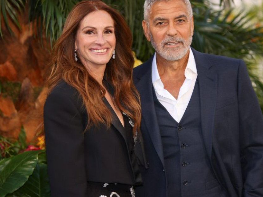 Marrëdhënia speciale e George Clooney me Julia Roberts