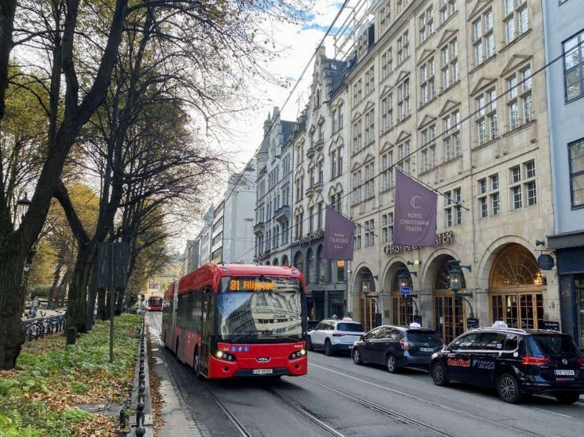 Oslo do të bëhet kryeqyteti i parë në botë me transport publik elektrik