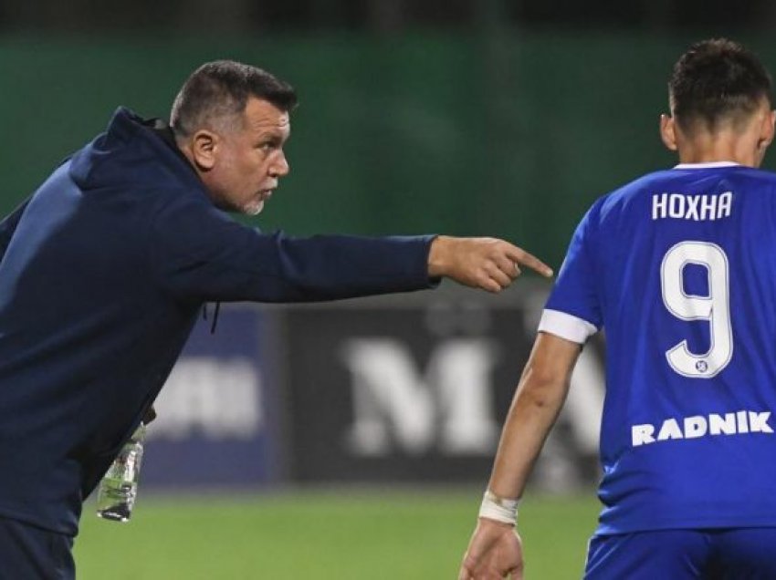 Trajneri i Slaven Belupos me fjalë të mëdha për Arbër Hoxhën