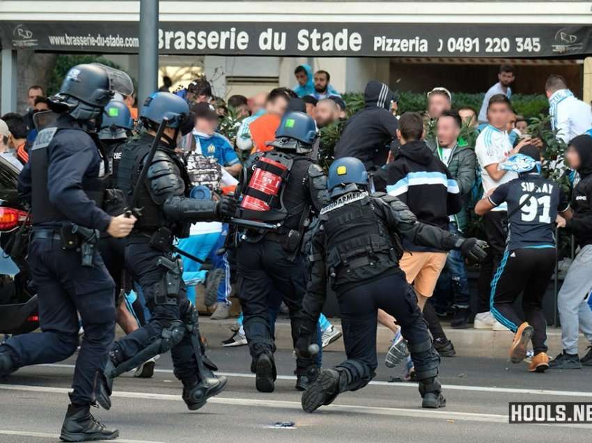 Policia nuk lejon tifozët e Marseille të shkojnë në Paris