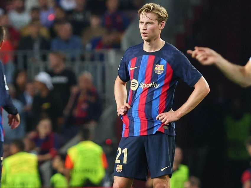 De Jong flet për presionin që kishte për t`u larguar nga Barça