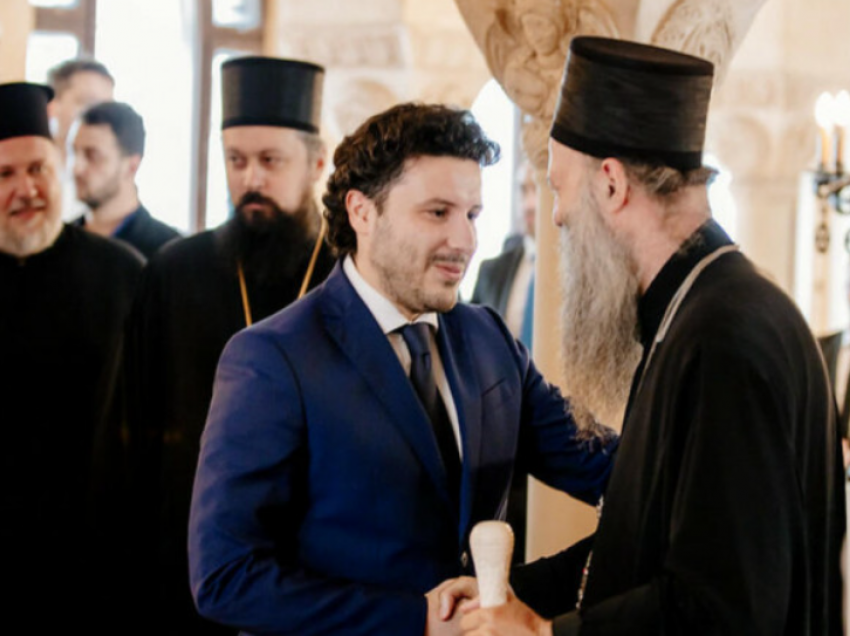 Abazoviq dyshon se është përgjuar para nënshkrimit të marrëveshjes me Kishën Ortodokse Serbe