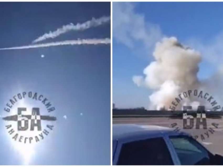Dështon mbrojtja kundërajrore e Rusisë, raketat godasin aeroportin e qytetit Belgorod – publikohen pamjet e këtij momenti