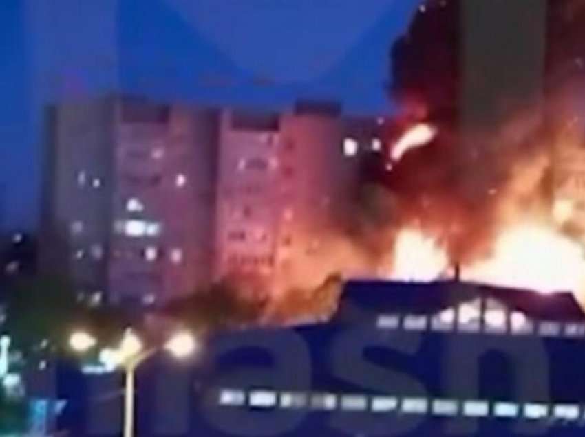 Pas rrëzimit të aeroplanit, deklarohet Putin: Su-34 u rrëzua mbi ndërtesën kolektive, pesë kate janë përfshirë nga zjarri – ka edhe të vdekur