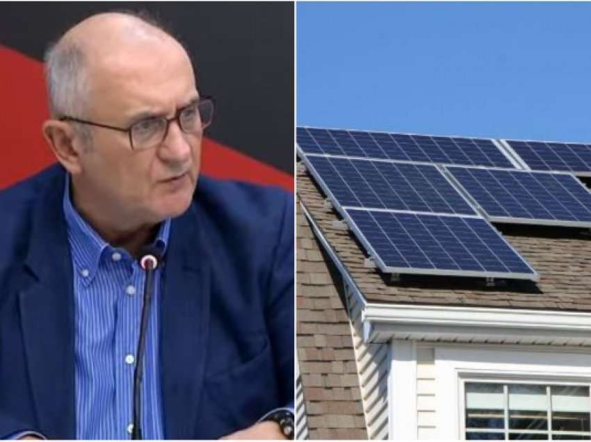 Projektligjet e propozuara nga PL për panelet diellore/ Vasili: Qytetarët do mund të prodhojnë vetë energji elektrike! 