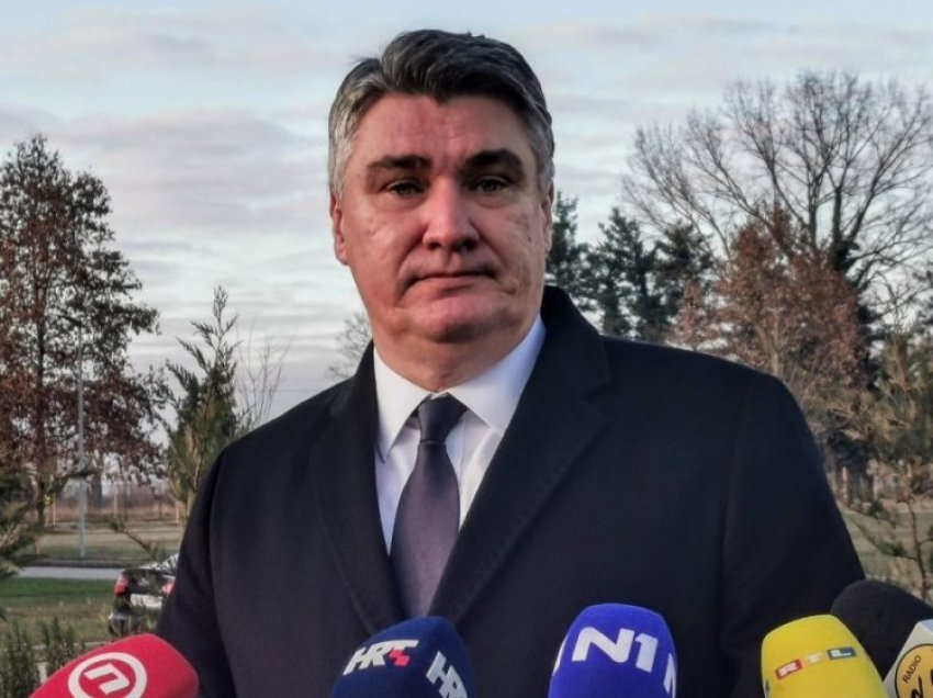 ​Milanoviq: Nuk do ta miratoj stërvitjen e ukrainasve në Kroaci, na sjell luftë