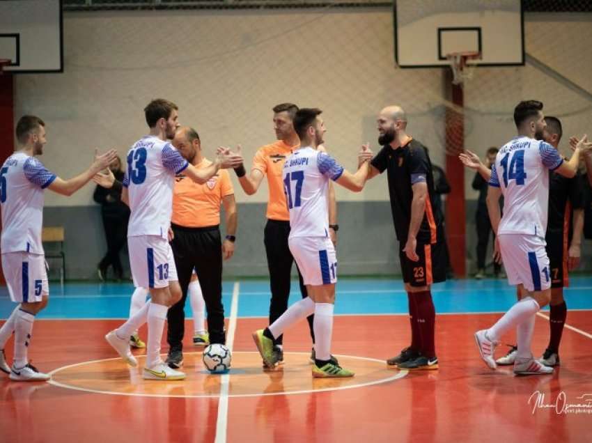 Forca-Futsal Shkupi, derbi u takoi mysafirëve