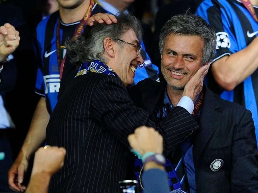 Moratti: Mourinho ndihet i lumtur te Roma