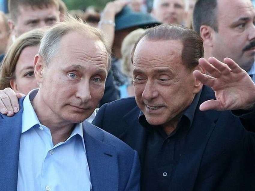 Në mes të tensioneve të forta Rusi-Ukrainë, gazeta italiane publikon audion e Berlsuconit për Putinin