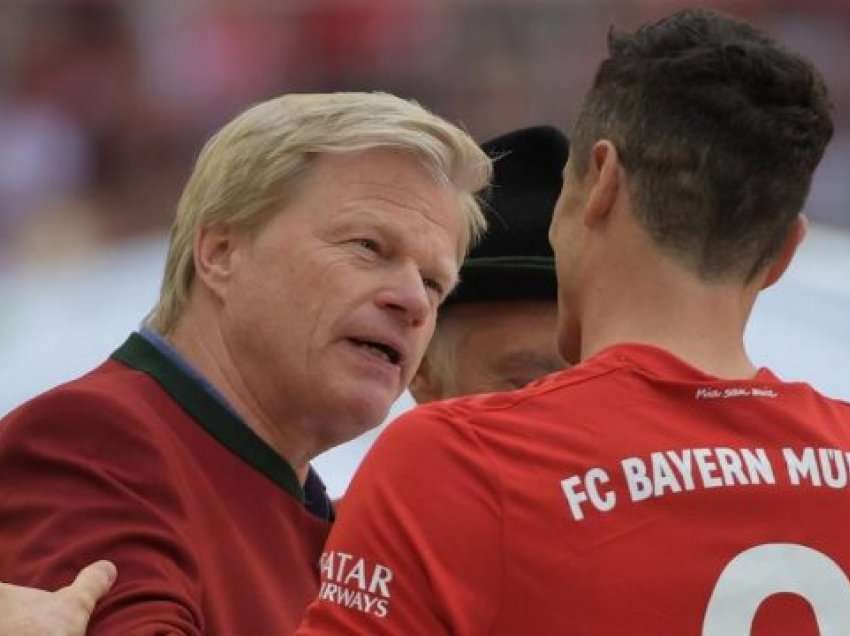 Kahn e mbron Lewandowskin nga fyerjet e tifozëve