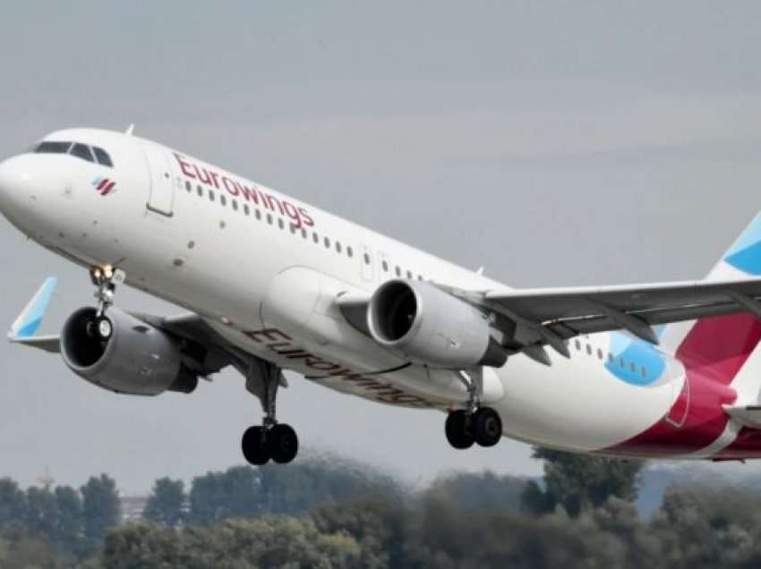 Rreth 300 fluturime të anuluara si pasojë e grevës në Eurowings