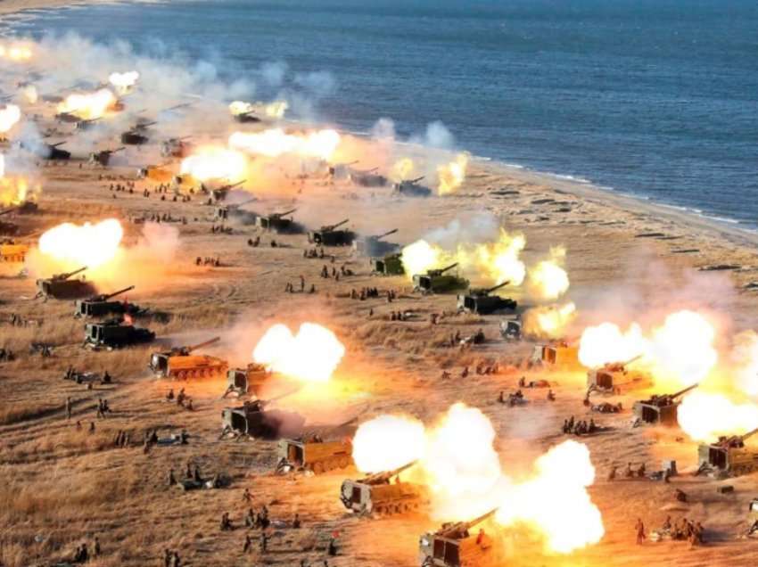 Tensionohet situata: Pheniani lëshon predha artilerie si “paralajmërim serioz” për Seulin