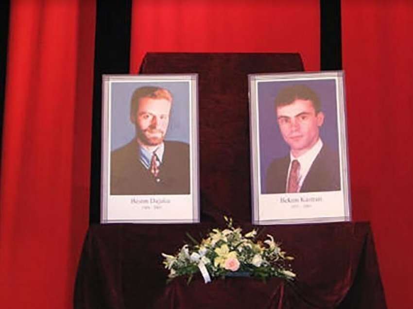 21 vjet nga vrasja e Bekim Kastratit dhe Besim Dajakut - Policia e drejtësia në krahun e faqezinjve  