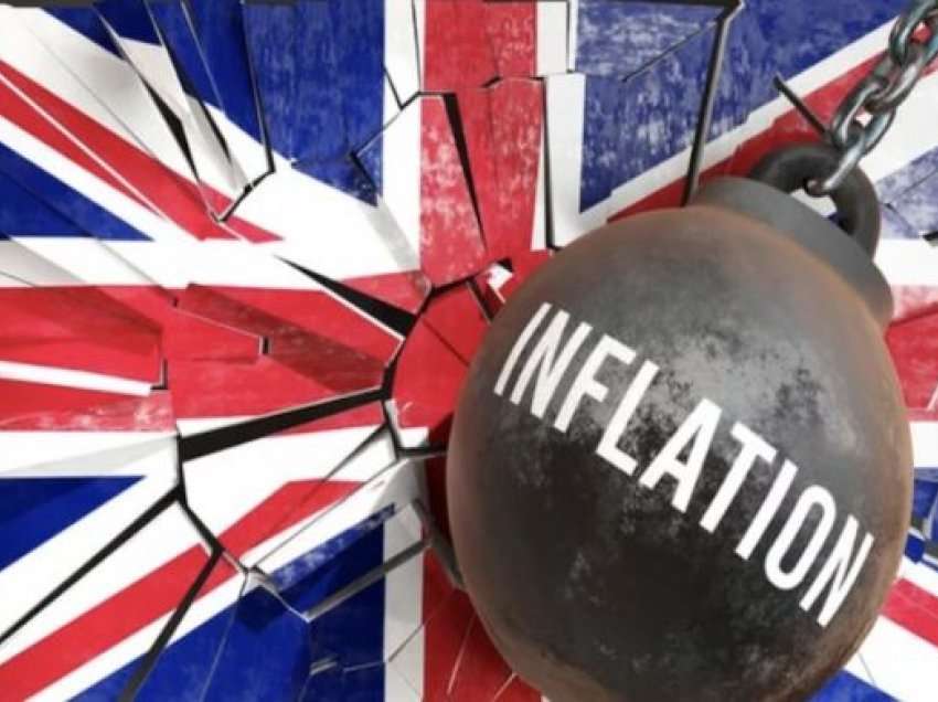 Angli: Inflacioni arrin nivelin më të lartë të 40 viteve
