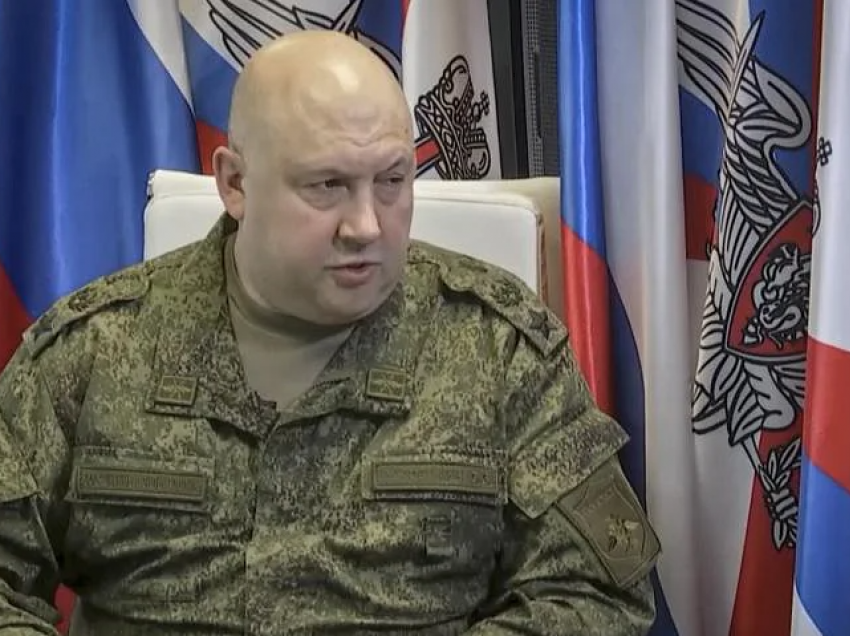 Komandanti i ri i Rusisë në Ukrainë e pranon situatën të tensionuar luftarake