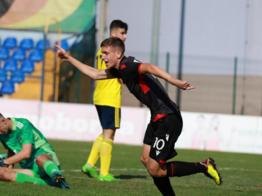 Ky është lojtari i Shqipërisë U-17 që shkëlqeu në debutimin e eliminatoreve të Europianit