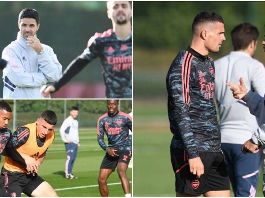 Jo vetëm Xhaka, Arteta grumbullon një tjetër shqiptar me ekipin e parë të Arsenalit