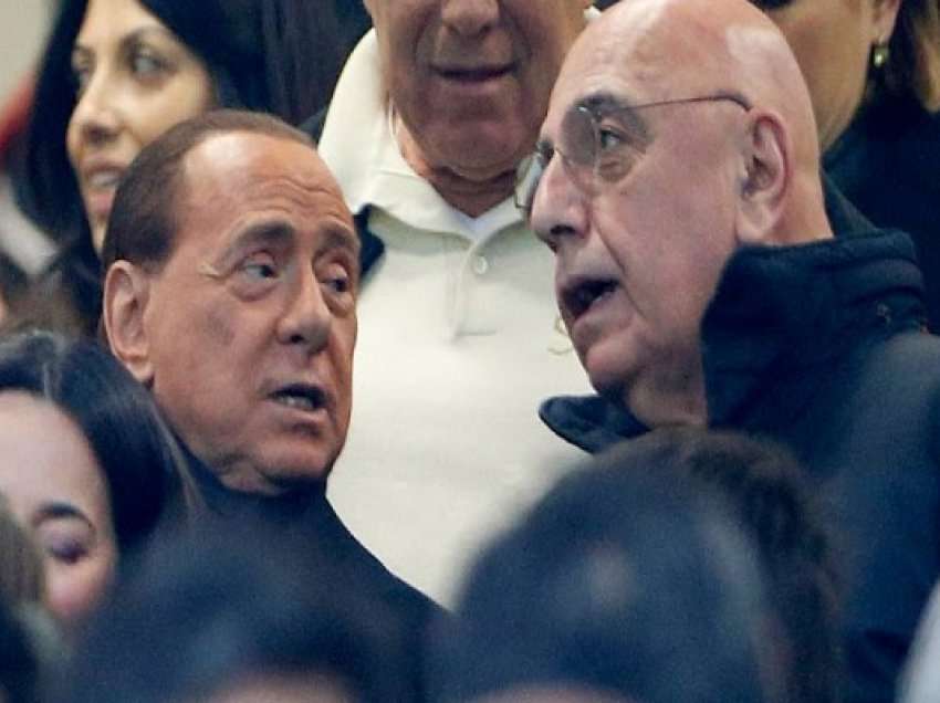 Berlusconi dhe Galliani rikthehen këtë vikend te Milani