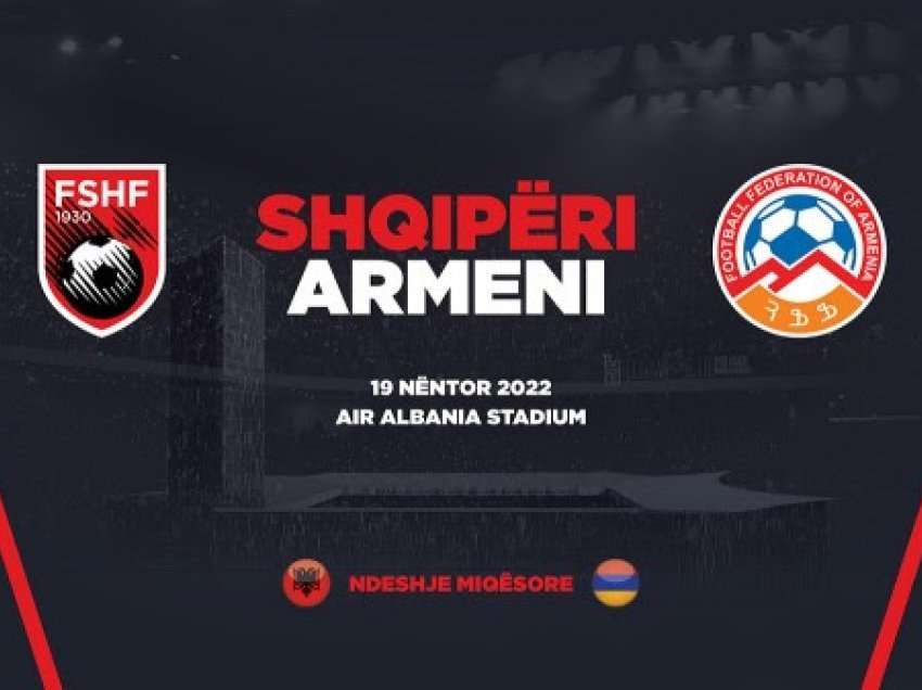 ​Shqipëria konfirmon miqësore me Armeninë në “Air Albania”