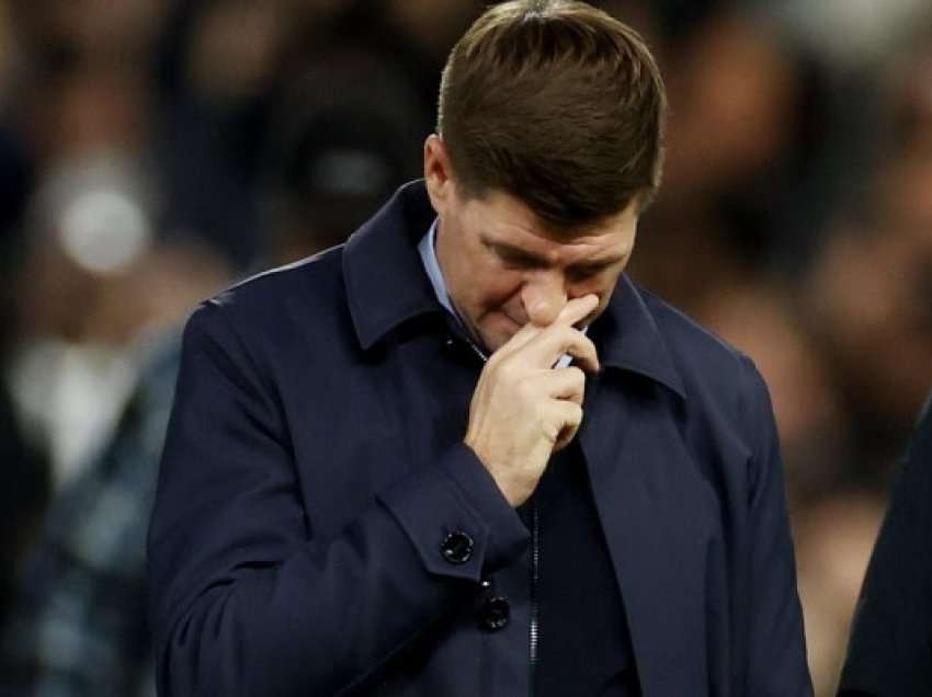 Gerrard shumë pranë shkarkimit te Aston Villa, e pësoi nga Fulhami