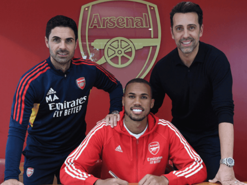 Gabriel nënshkruan kontratë afatgjate me Arsenalin