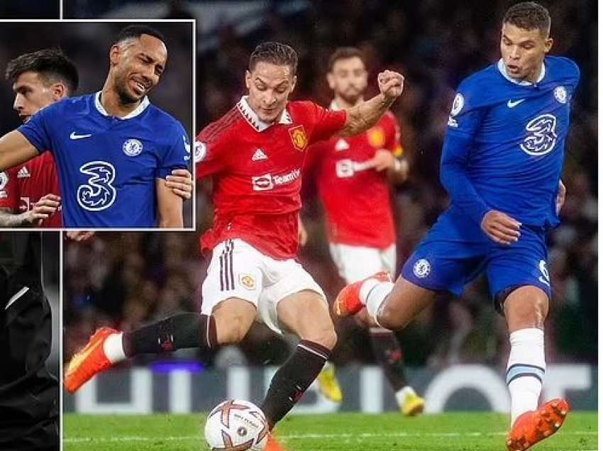 Manchester Utd barazon në çastet e fundit në “Stamford Bridge”! Shqiptari luan 11 minuta