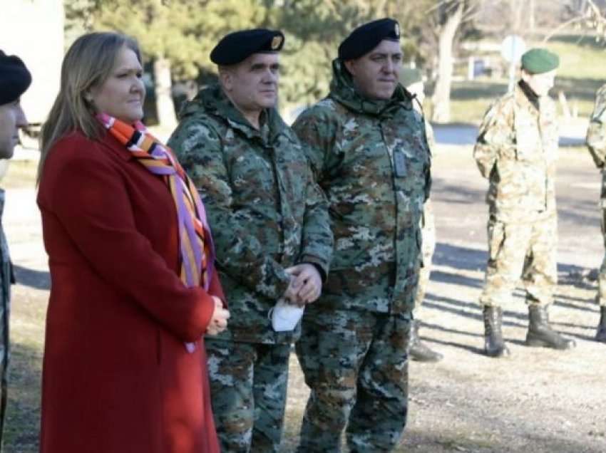 Petrovska: Maqedonia e Veriut do të dërgojë ndihmë të re ushtarake në Ukrainë