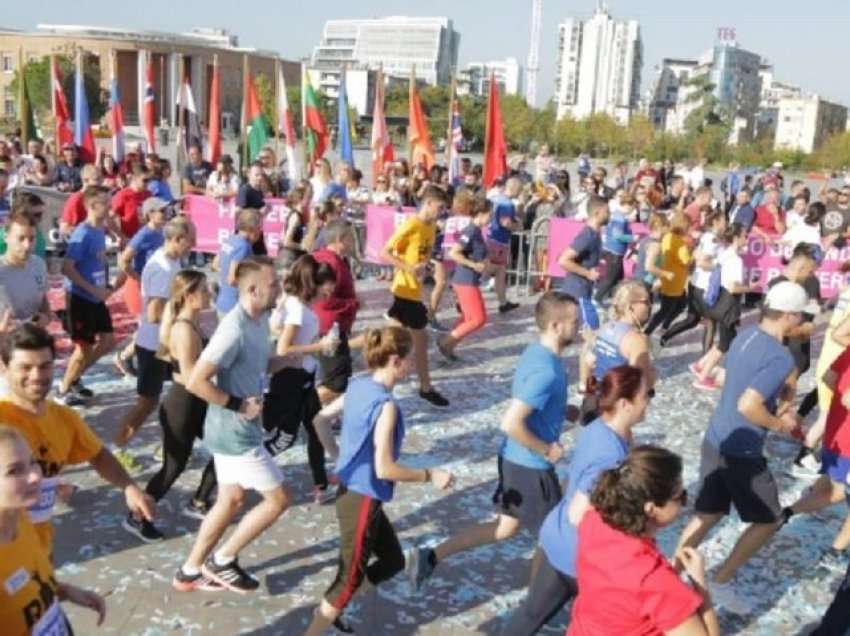 Sot maratona e Tiranës
