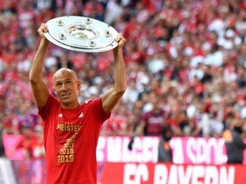 Bayern ofertë për Arjen Robben