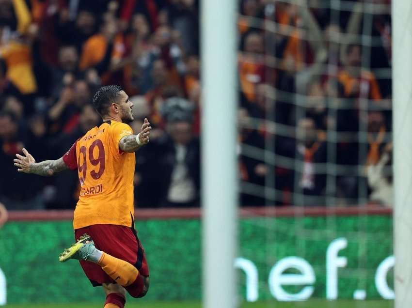 Rashica zverdhet, Icardi shënon dhe asiston në barazimin e Galatasarayt