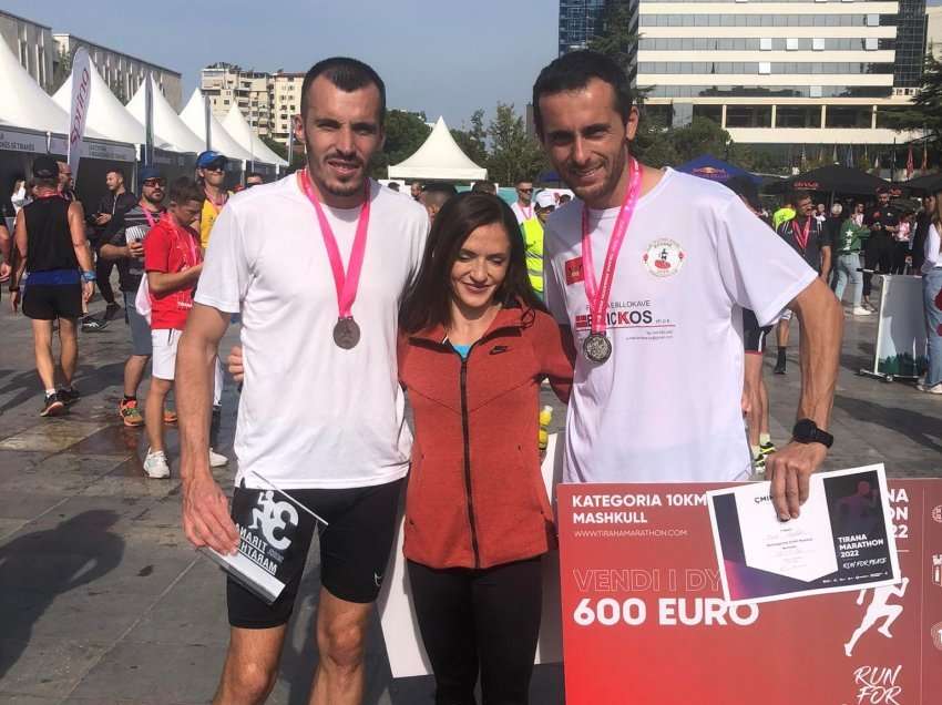 Kryeziu pas garës në Maratonën e Tiranës: Është vetëm fillimi i këtyre vrapimeve 