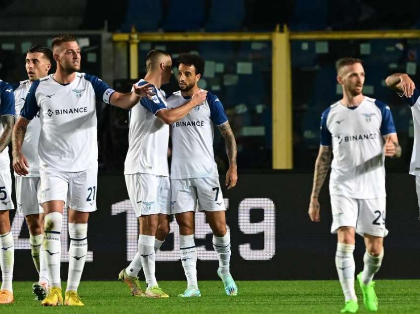 Lazio i shkakton humbjen e parë sezonale Atalantës