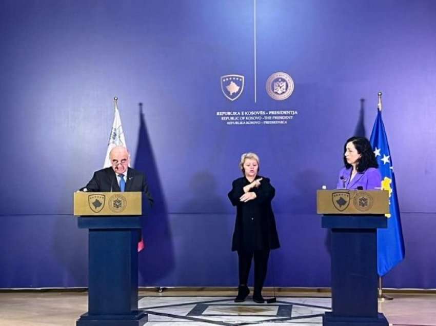 Takimi me presidentin e Maltës/ Osmani: Vendimi për liberalizimin Kosovën të merret më së largu deri në dhjetor