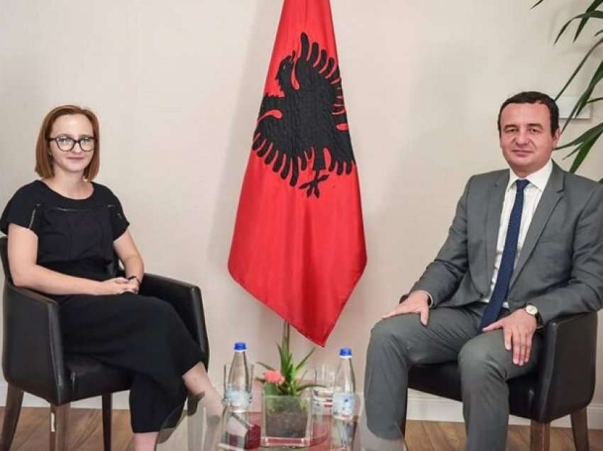 Mrika Limani Myrtaj zgjedhet nënkryetare e dytë e VV-së, në vend të Fatmire Mulhaxha-Kollçakut