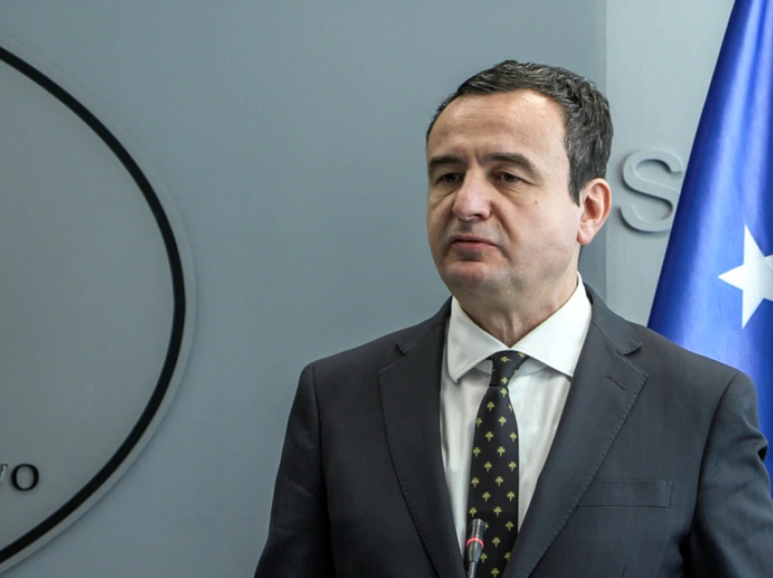 Kurti: Nuk tolerojmë prekjen e sovranitetit dhe integritetit territorial të Kosovës