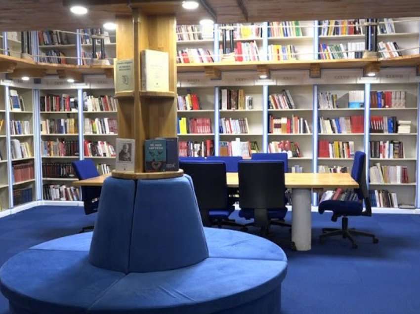 ​Biblioteka “Ernest Koliqi” në kryeqytet ofron rreth 16 mijë libra për studentë dhe fëmijë