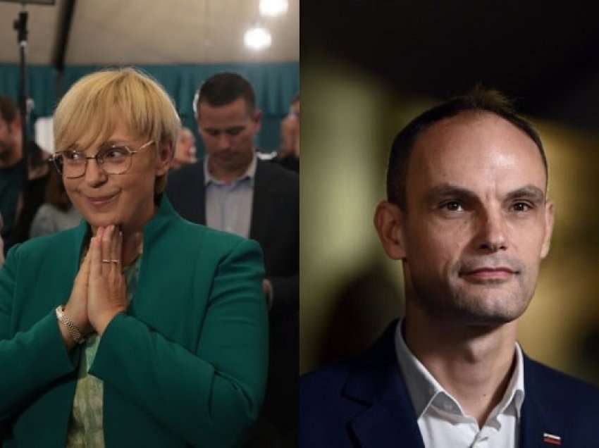 ​Zgjedhjet presidenciale në Slloveni: Logar e Musar shkojnë në raundin e dytë