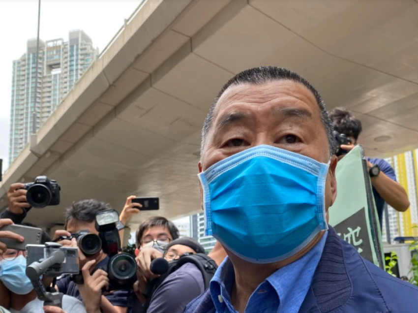 Në pritje të vendimit për manjatin Jimmy Lai në Hong Kong