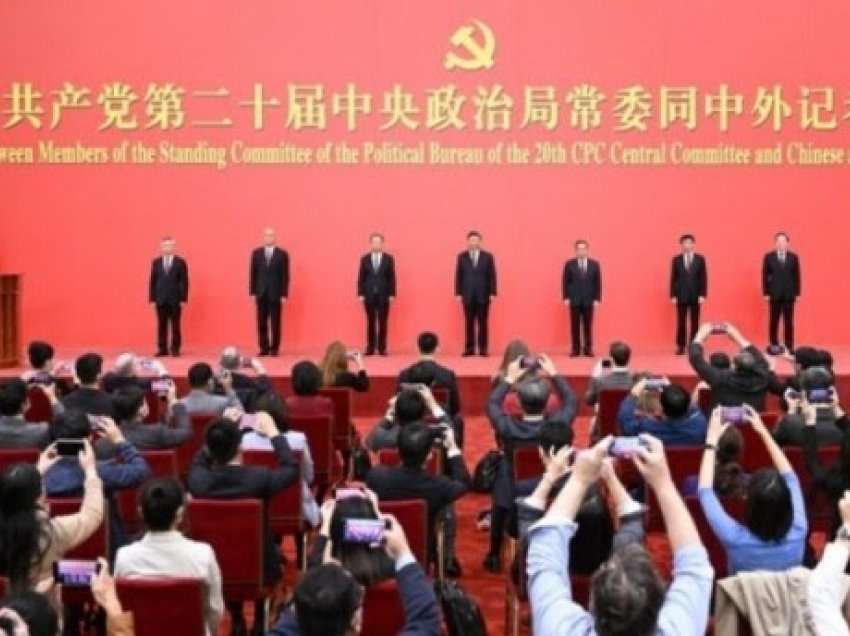 ​Partia Komuniste kineze prezantoi lidershipin e ri në rrugën drejt modernizimit