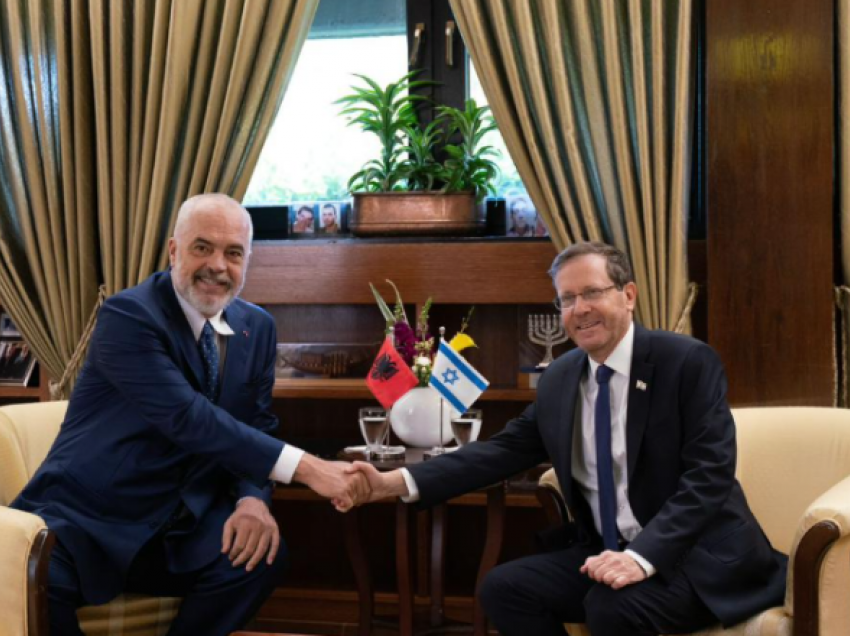 Rama e konfirmon/ Presidenti izraelit do vizitojë së shpejti Shqipërinë